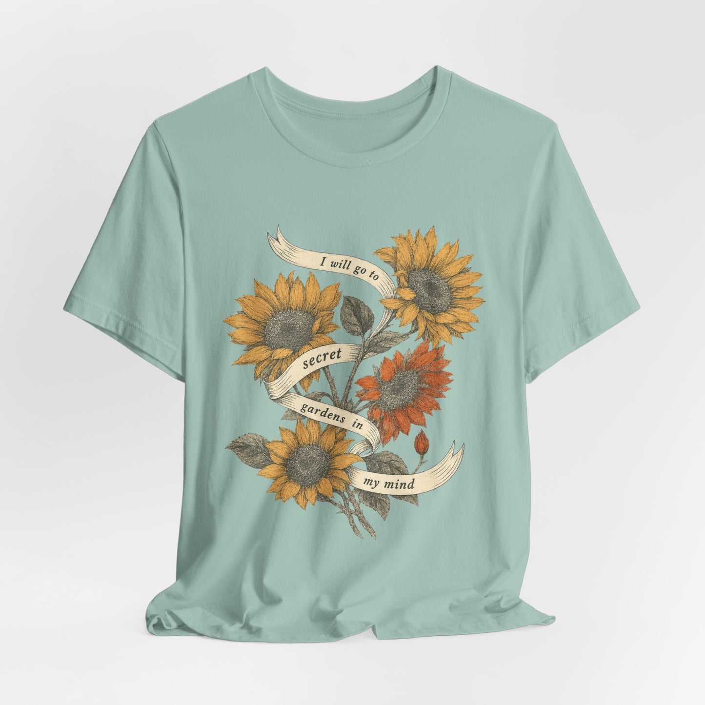 Floral Tee