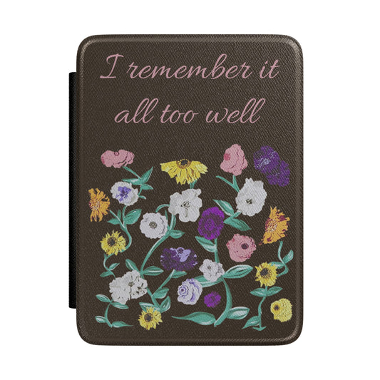 Kindle Case - Eras Piano Floral Protective Cover