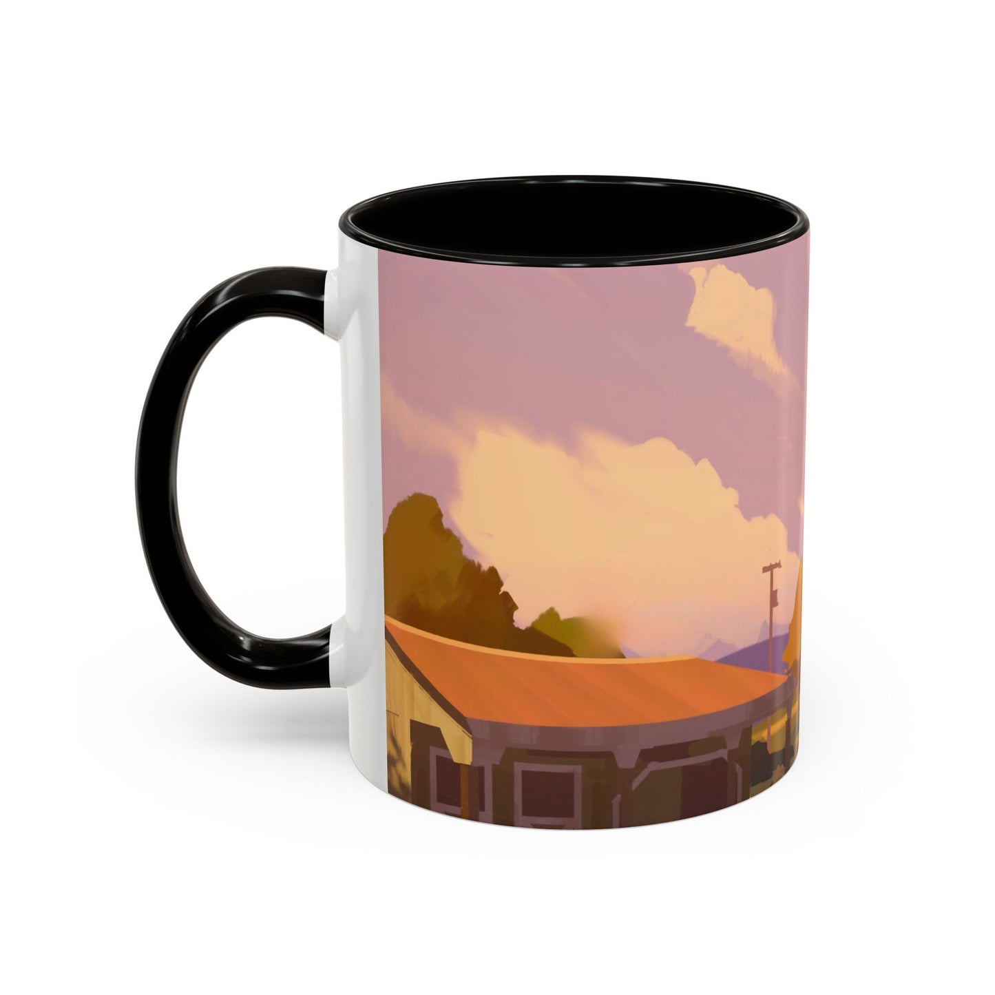Countryside Sunset Mug — IYKYN!