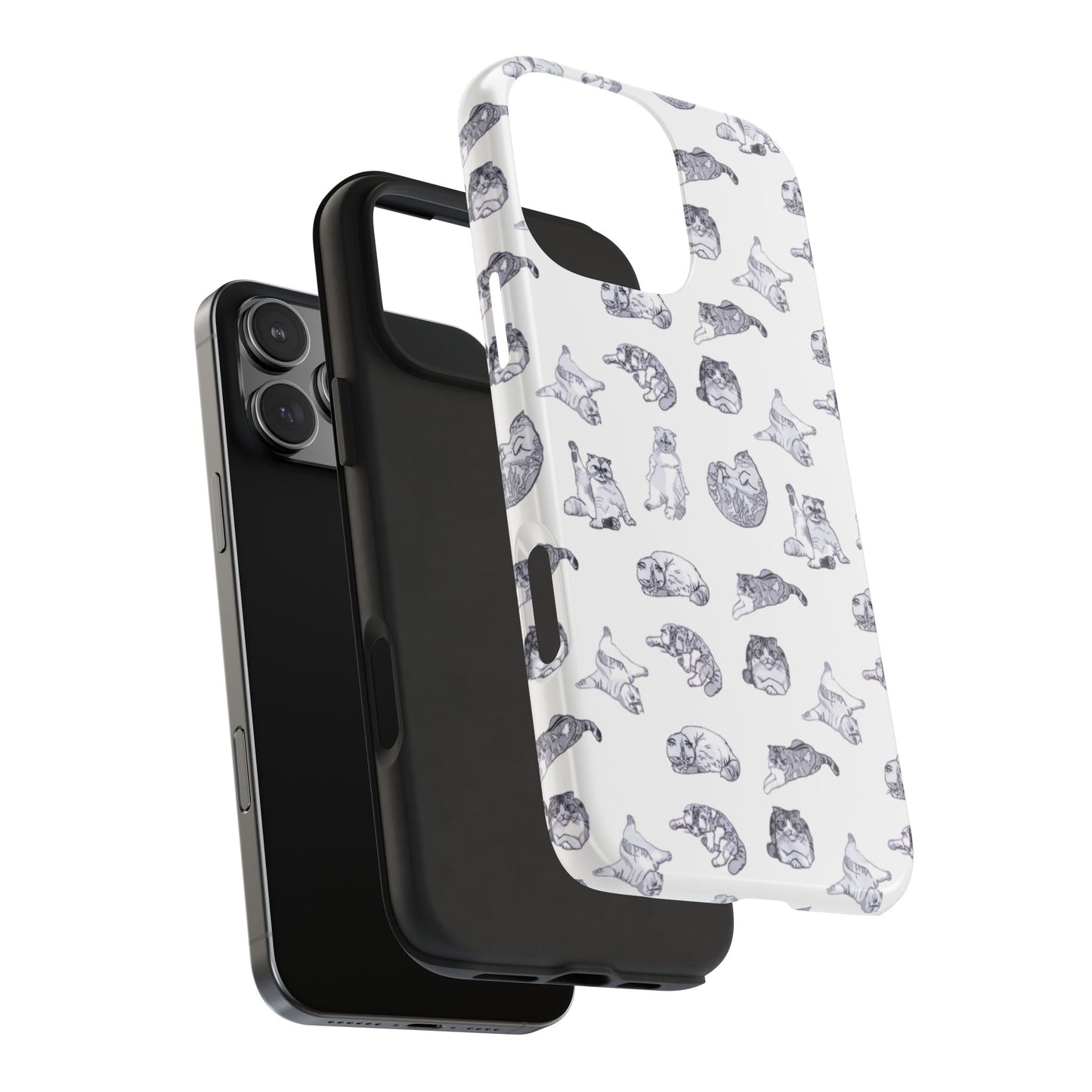 TayTay Cats Tough Phone Cases