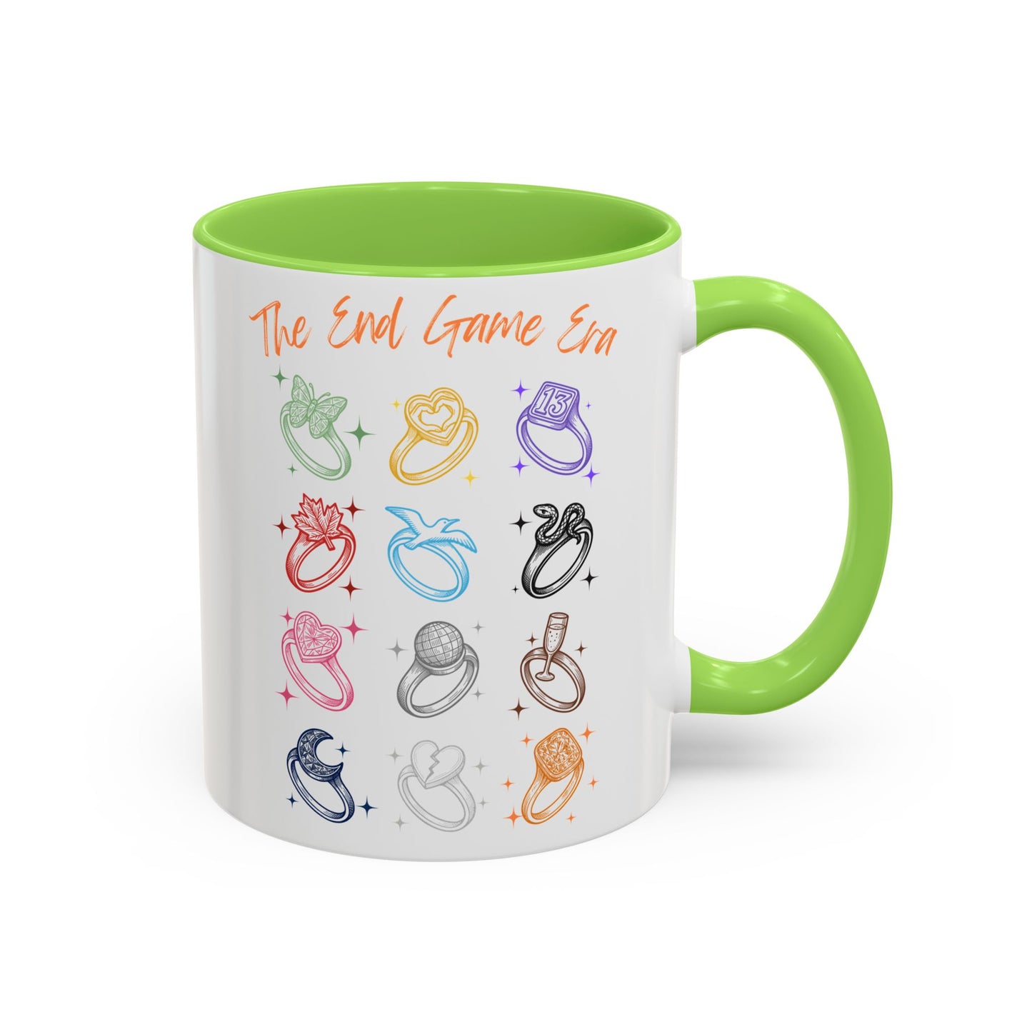 End Game Engagement Era Mugs | Unique Gift for Fans, Coffee Lovers, Home Decor, Birthday, and Celebration Occasions