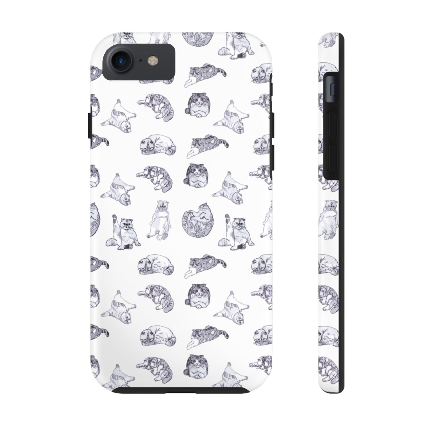 TayTay Cats Tough Phone Cases