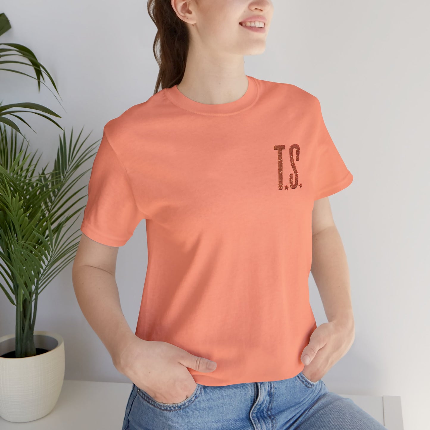 Front and Back Luxury Energy Tee, Everyday Wear, Gift for Friends, Holiday Style, Sports Apparel, Minimalist Fashion