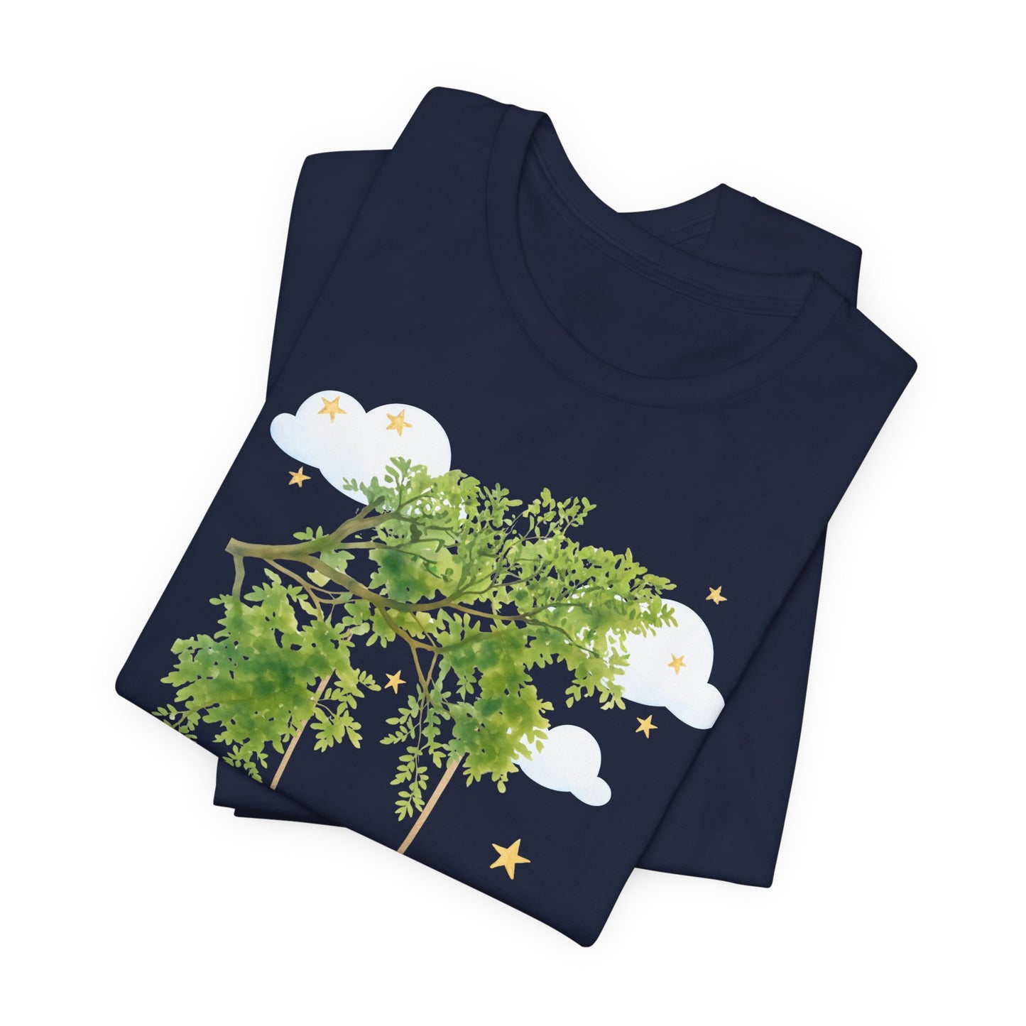 Tree Swing Cute Illustration Tee — I'm only me when I'm with you