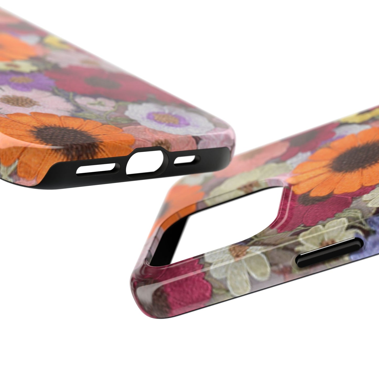 Swiftie Floral Tough Phone Case - Inspired by Tay's 2021 Grammy's Dress!