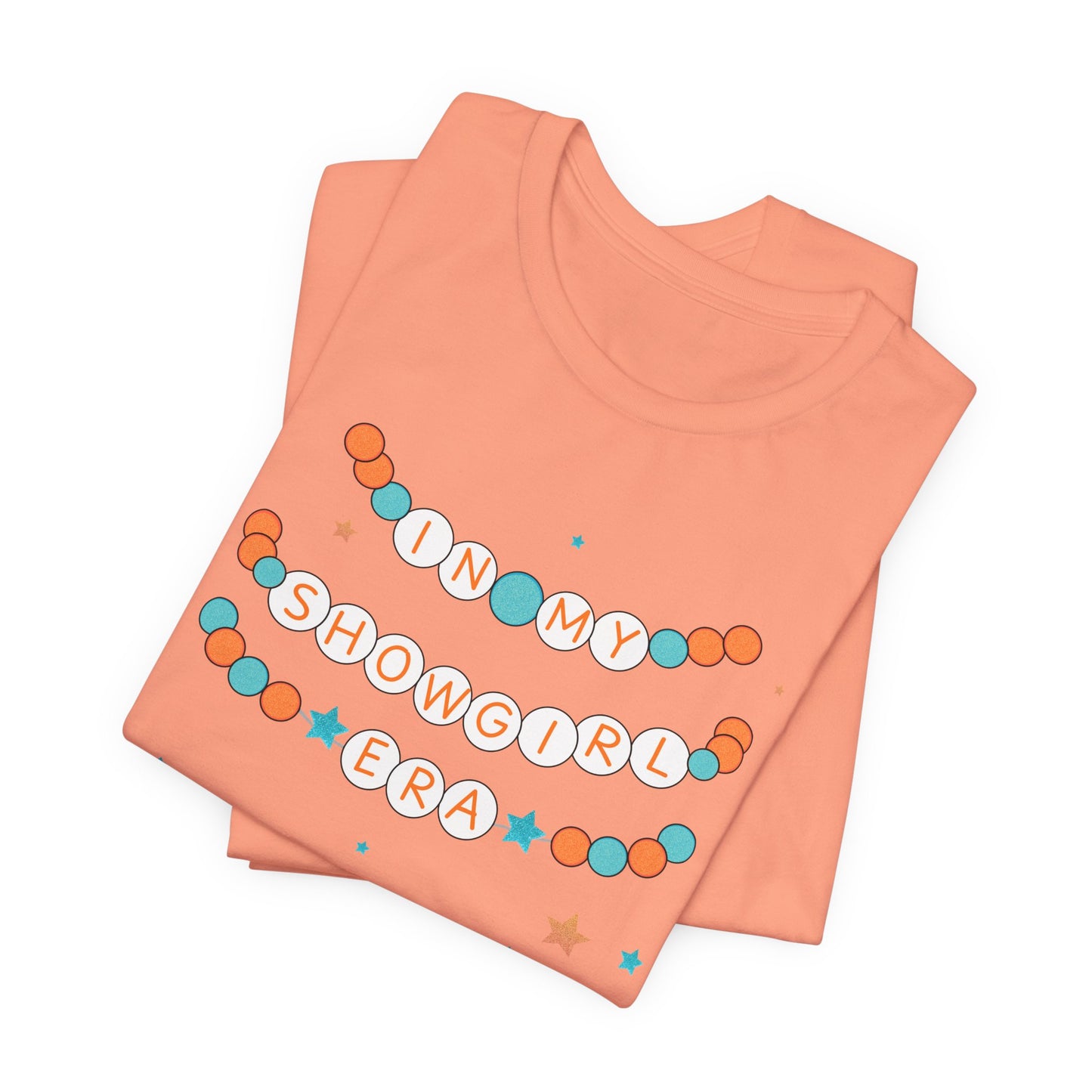 Showgirl Friendship Bracelets Tee, Fun Graphic T-Shirt, Casual Summer Top, Festival Wear, Birthday Gift, Unique Party Outfit
