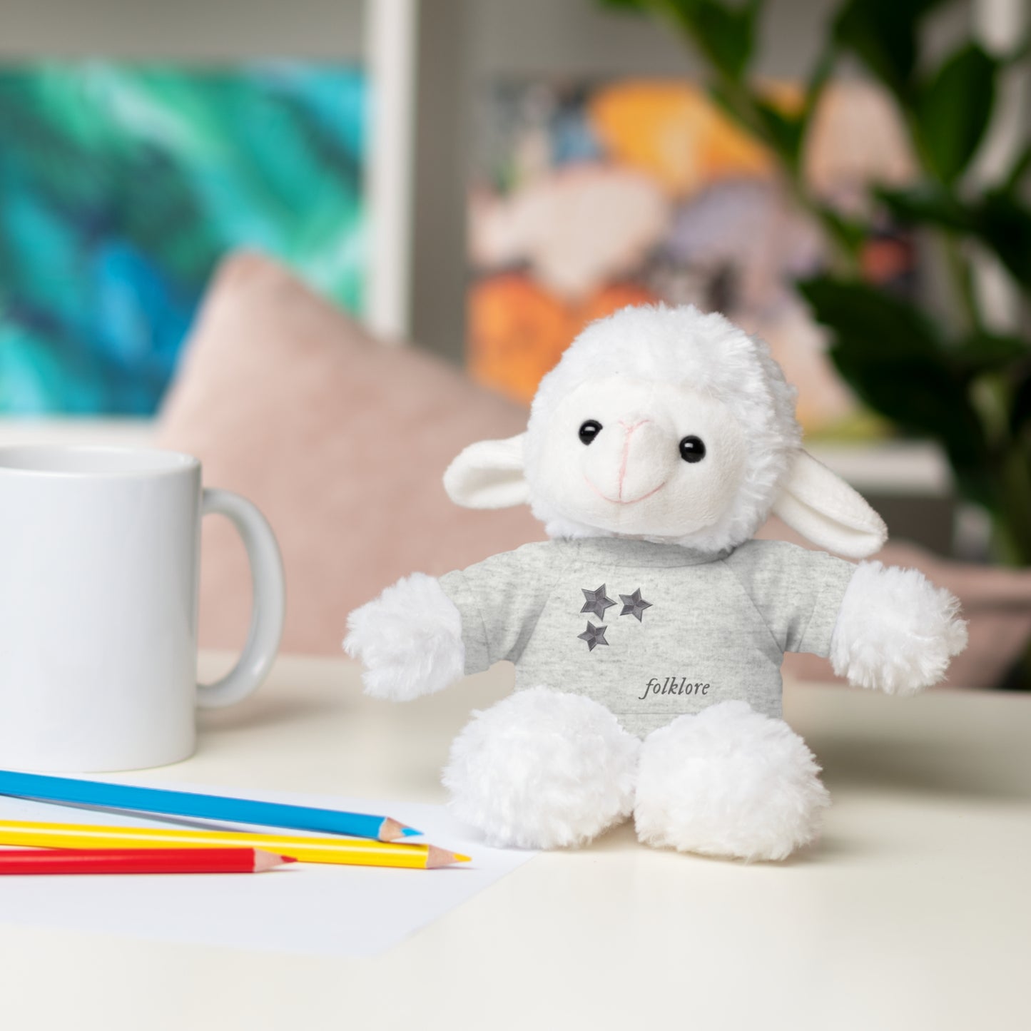 Stars Plush FL — Cozy Gift Teddy for Kids & Occasions