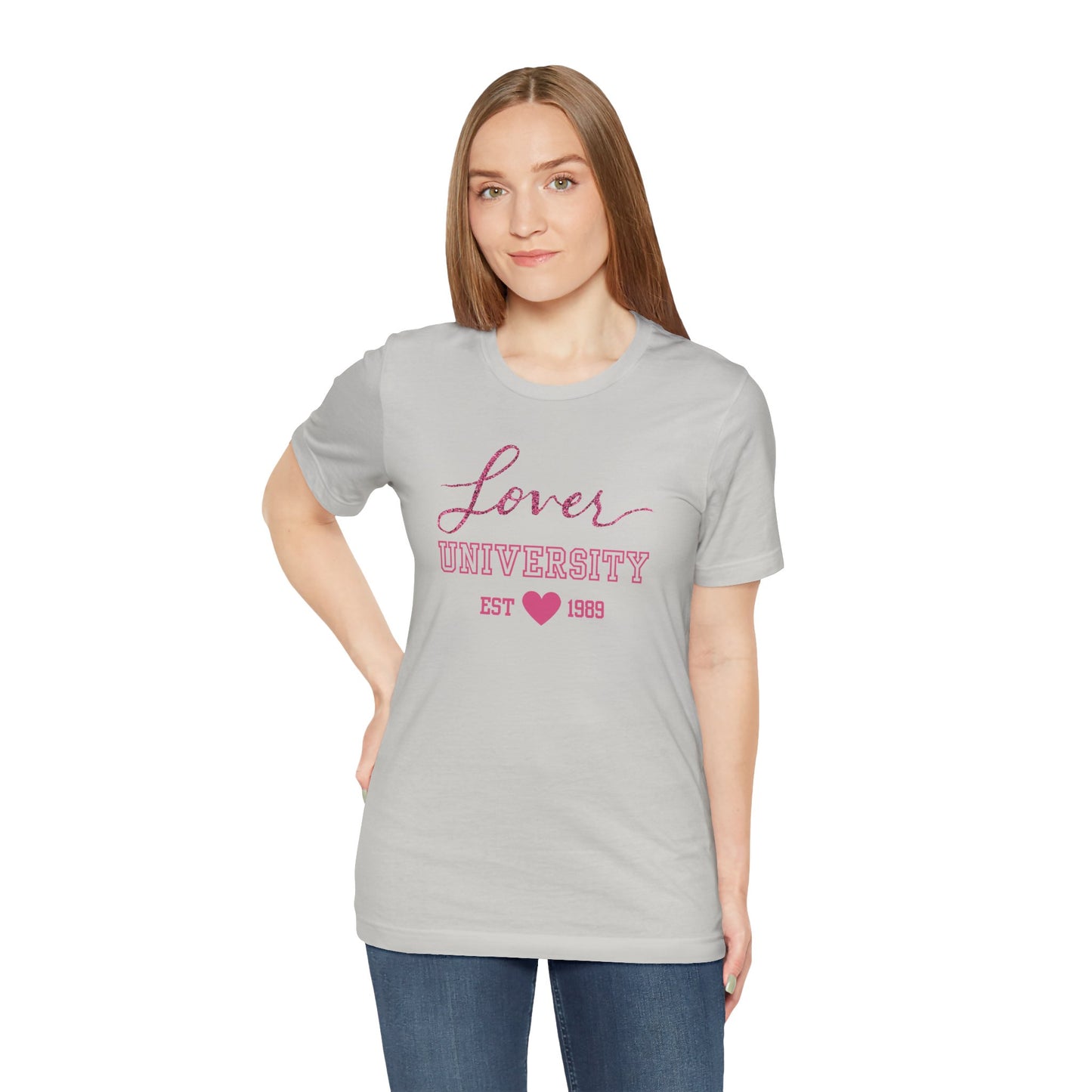 Lover University - Unisex Jersey Short Sleeve Tee