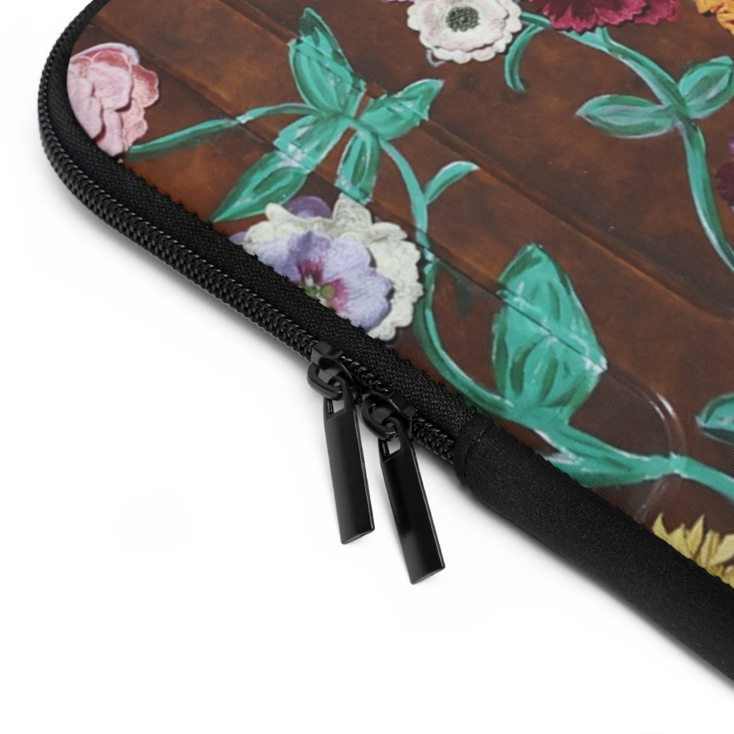 Surprise Song Floral Piano - Laptop Sleeve