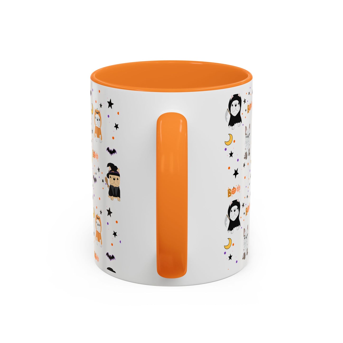 Frenchie Halloween Mugs – Cute Frenchies in Costumes, Perfect for Fall Decor, Gifts, Hot Beverages, & Spooky Celebrations