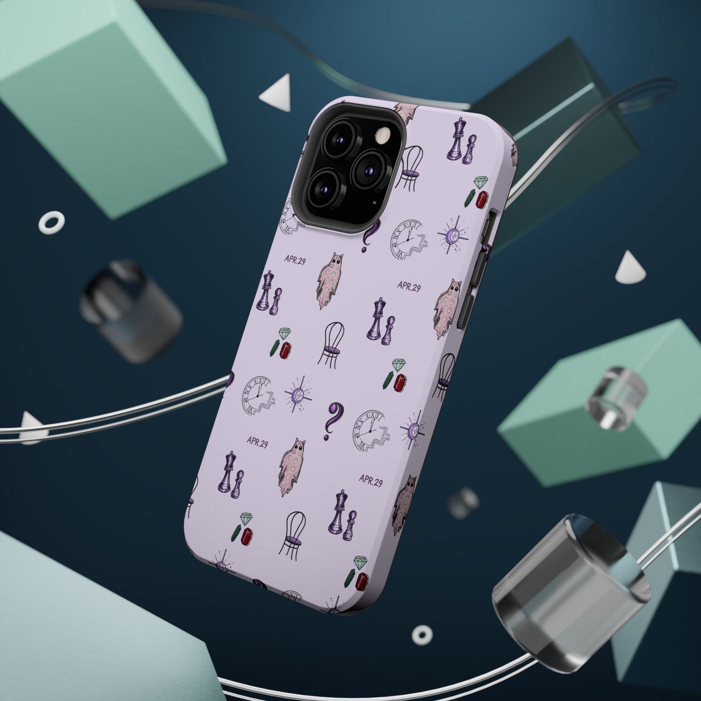 Midnights Icons Magnetic Impact-Resistant Phone Case