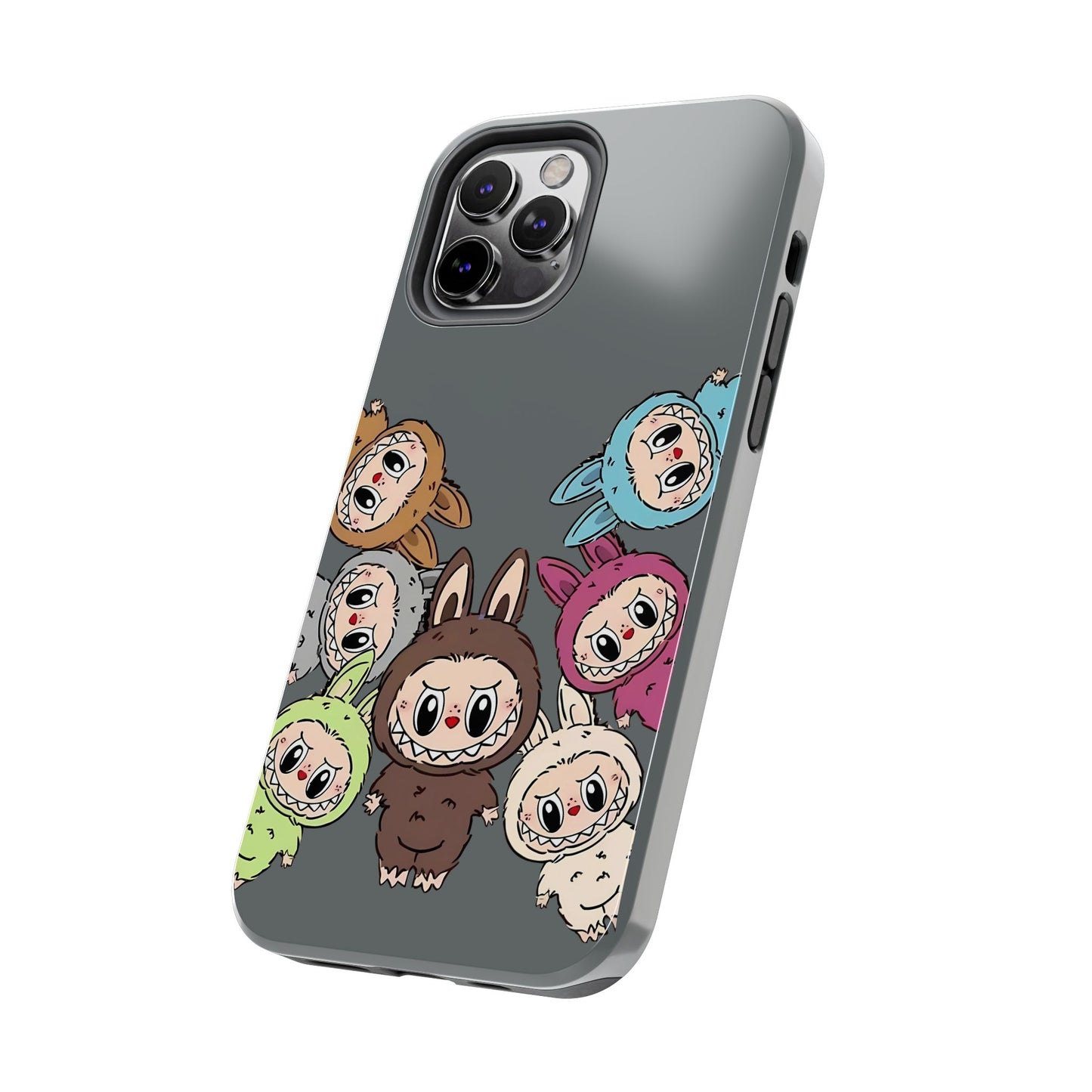 Cute Cartoon Character Tough Phone Cases | Unique Gift, Kawaii Phone Accessories, Durable Covers, Fun Designs, Perfect for Kids