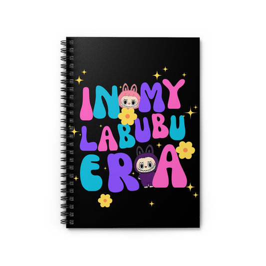 Colorful Spiral Notebook with Cute Character Design, Fun Stationery for Kids, Ideal for School, Journaling & Gift
