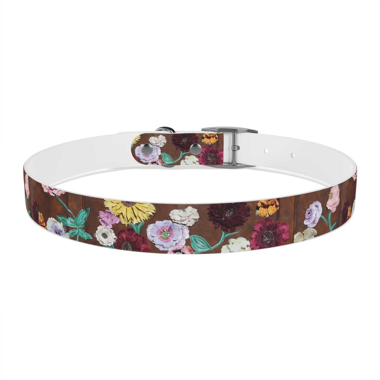 Surprise Song Floral Piano - Pet Collar