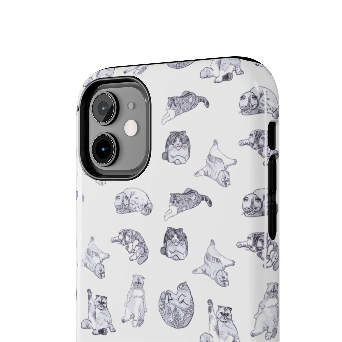 TayTay Cats Tough Phone Cases