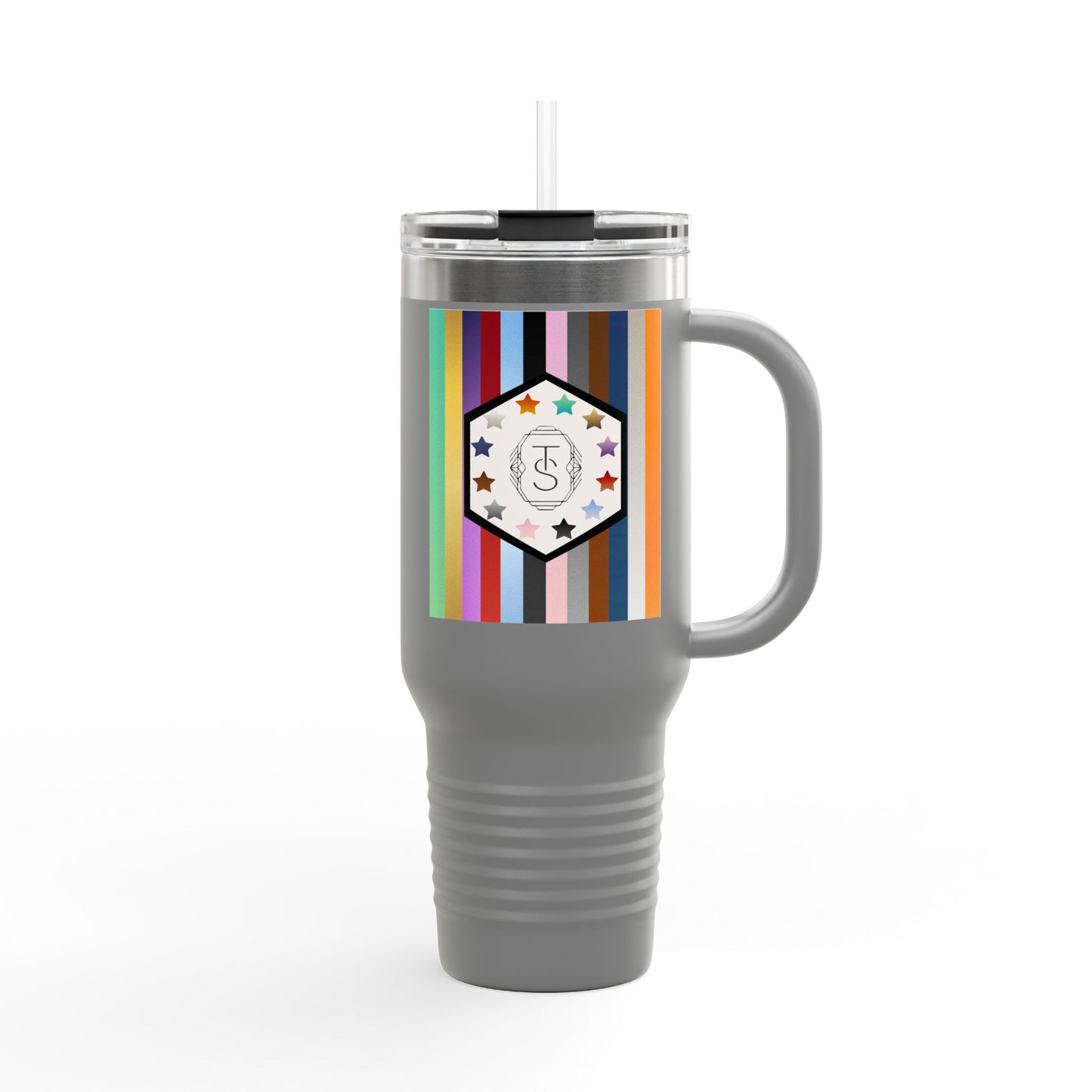 Taypendence Day Tumbler | 40oz Insulated Drinkware for Coffee Lovers, Gift for Moms, Hydration on-the-go, Unique Drink Tumbler