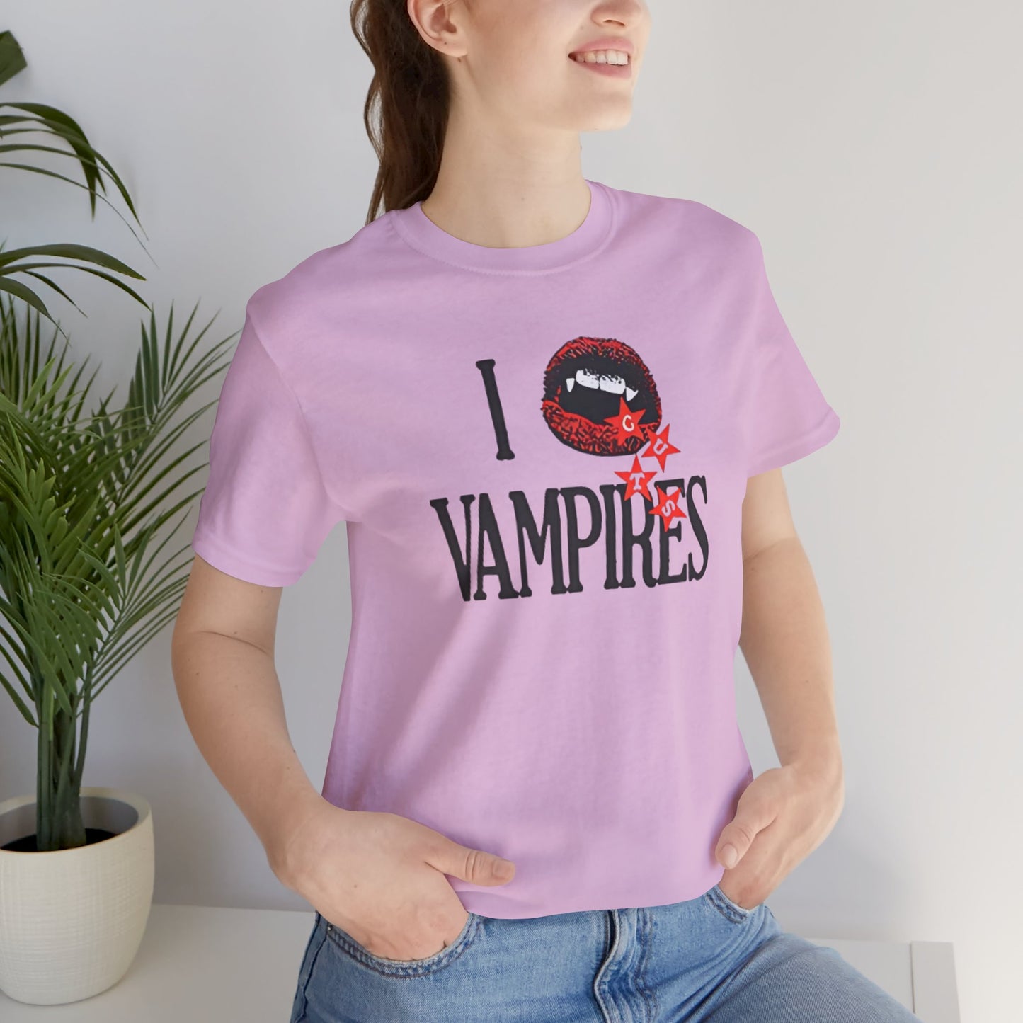 vampire lover - Unisex Jersey Short Sleeve Tee