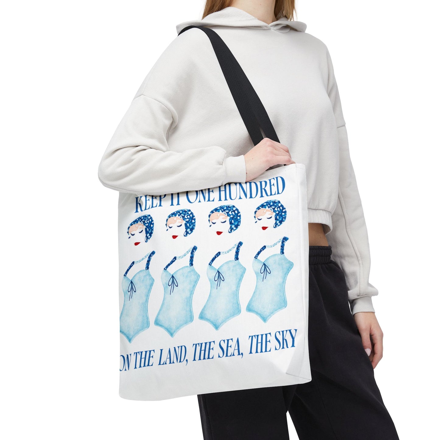 Keep It One Hundred Tote Bag