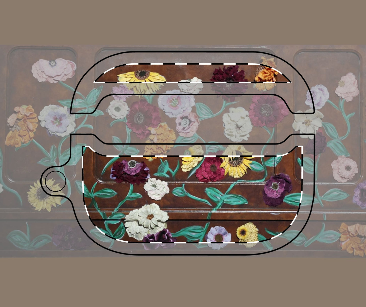 Surprise Song Floral Piano - AirPod Cases