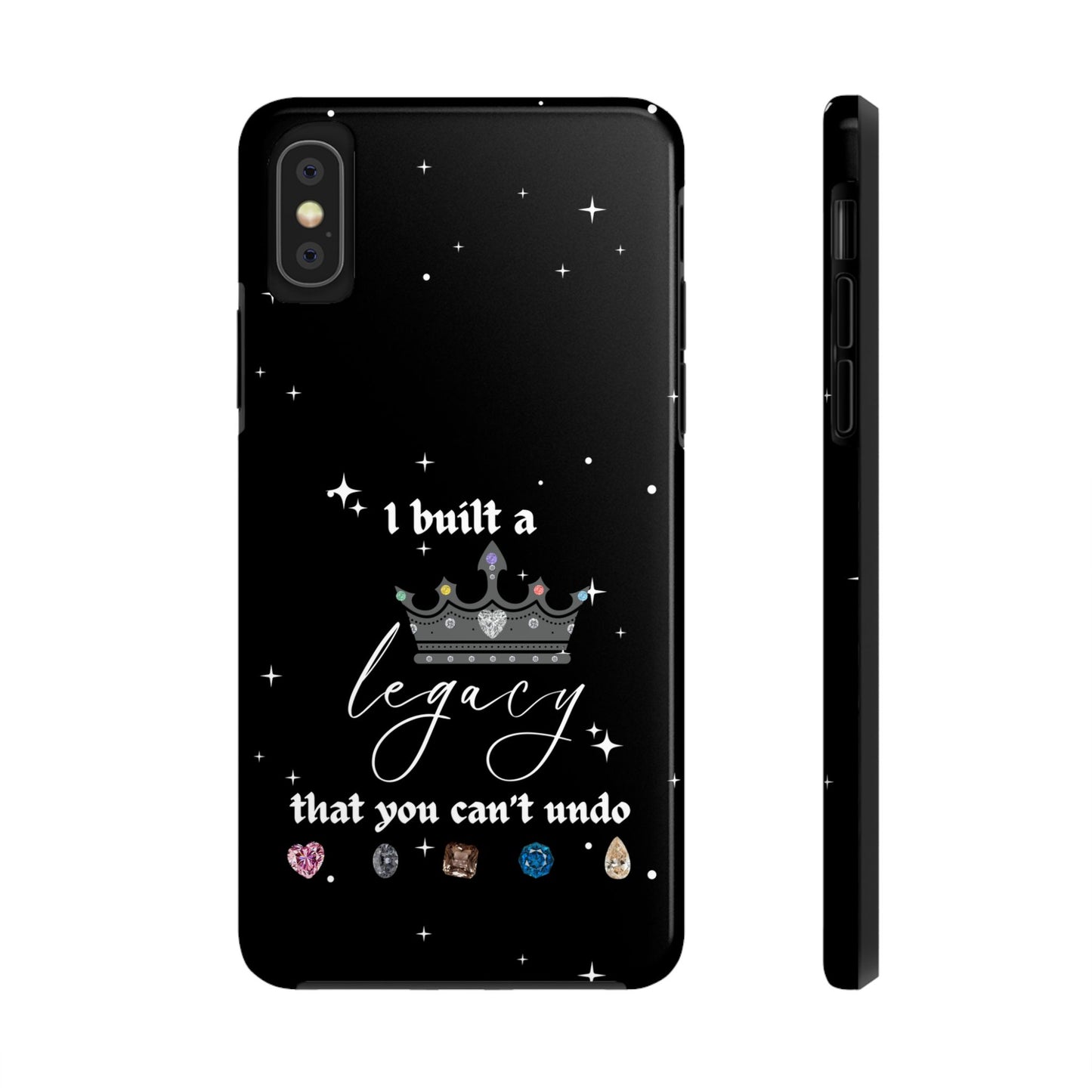 I built a Legacy Swiftie Phone Cases | Tough Case for Empowerment, Personalized Gift, Birthday, Graduation, Everyday Use