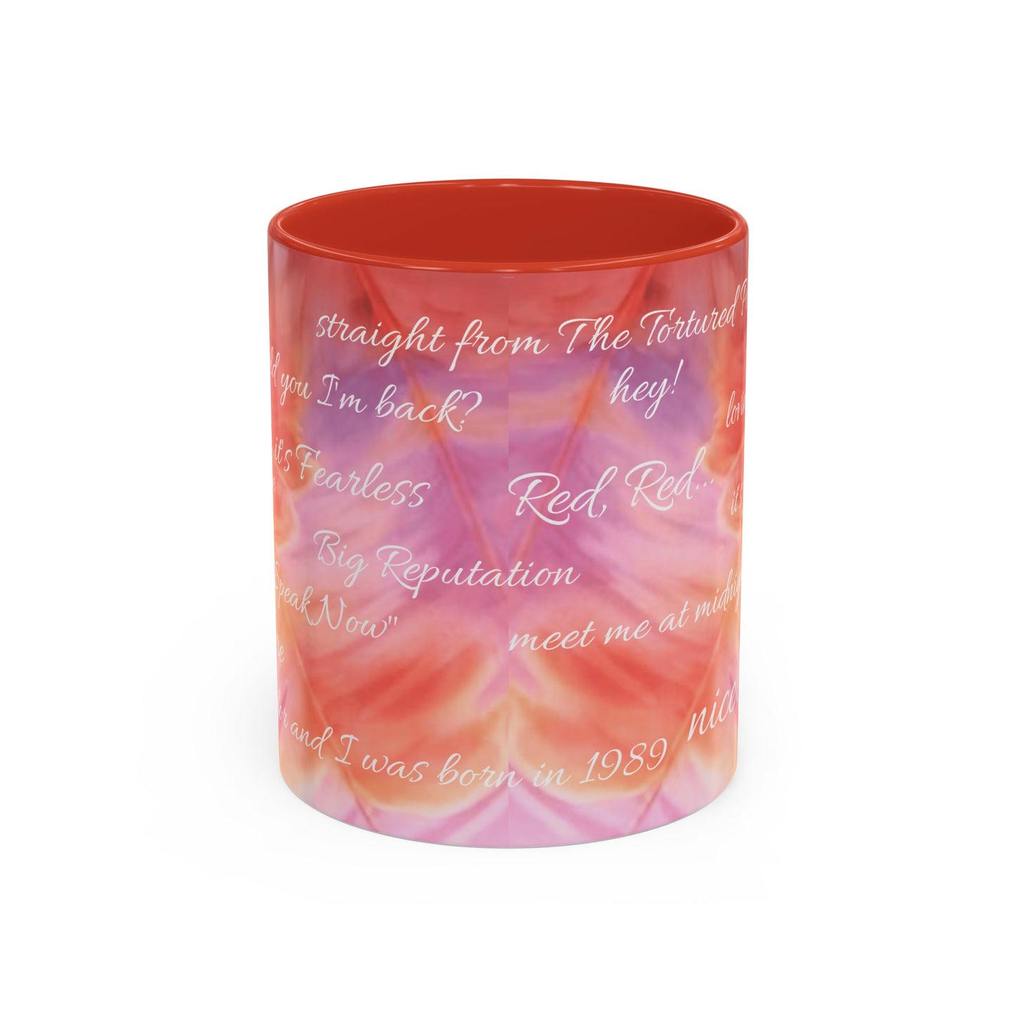 Long Time Coming - ColorfulCoffee Mug – 11oz – Perfect for Swifties