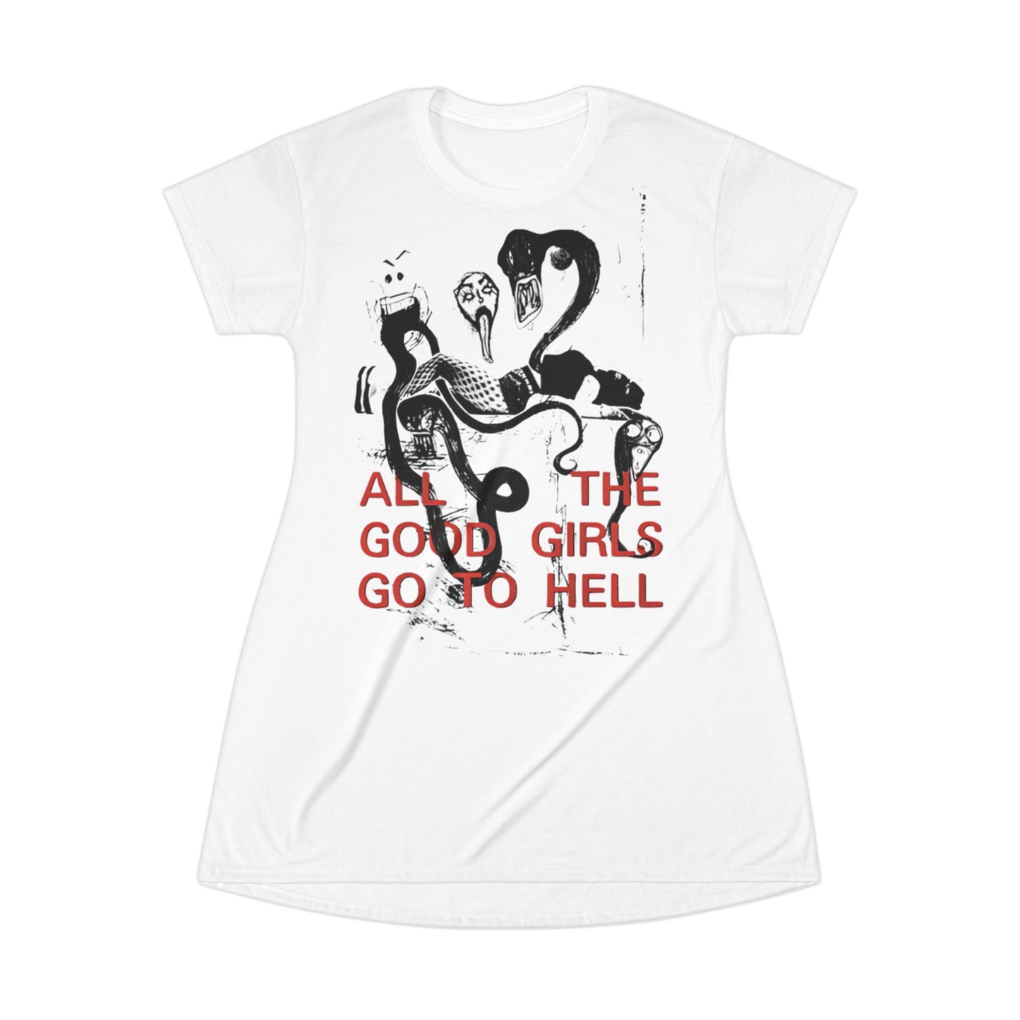 Good Girls - T-Shirt Dress