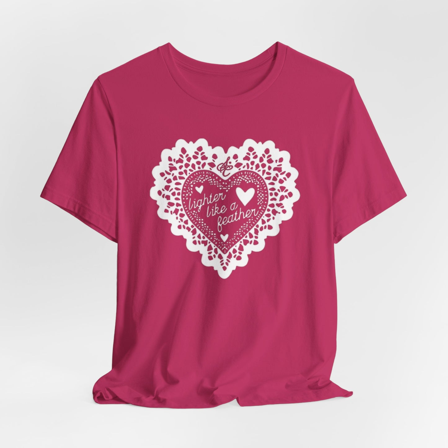like a feather - Unisex Jersey Short Sleeve Tee
