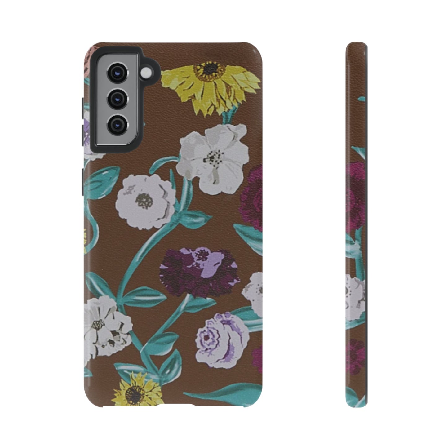 Surprise Song Piano Flowers - Vinyl Case inspired - Tough Cases