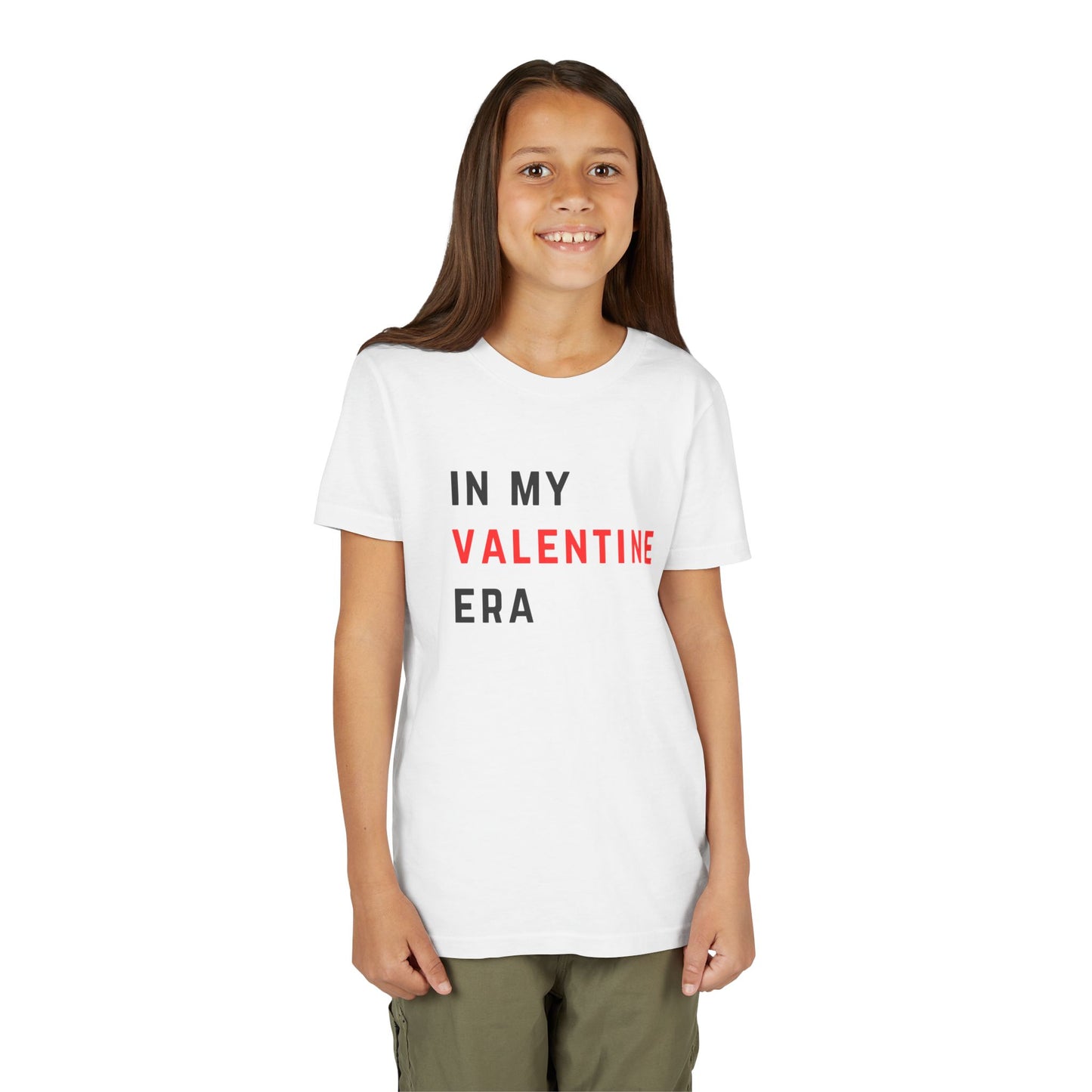 In my Valentine Era - Youth Short Sleeve Tee