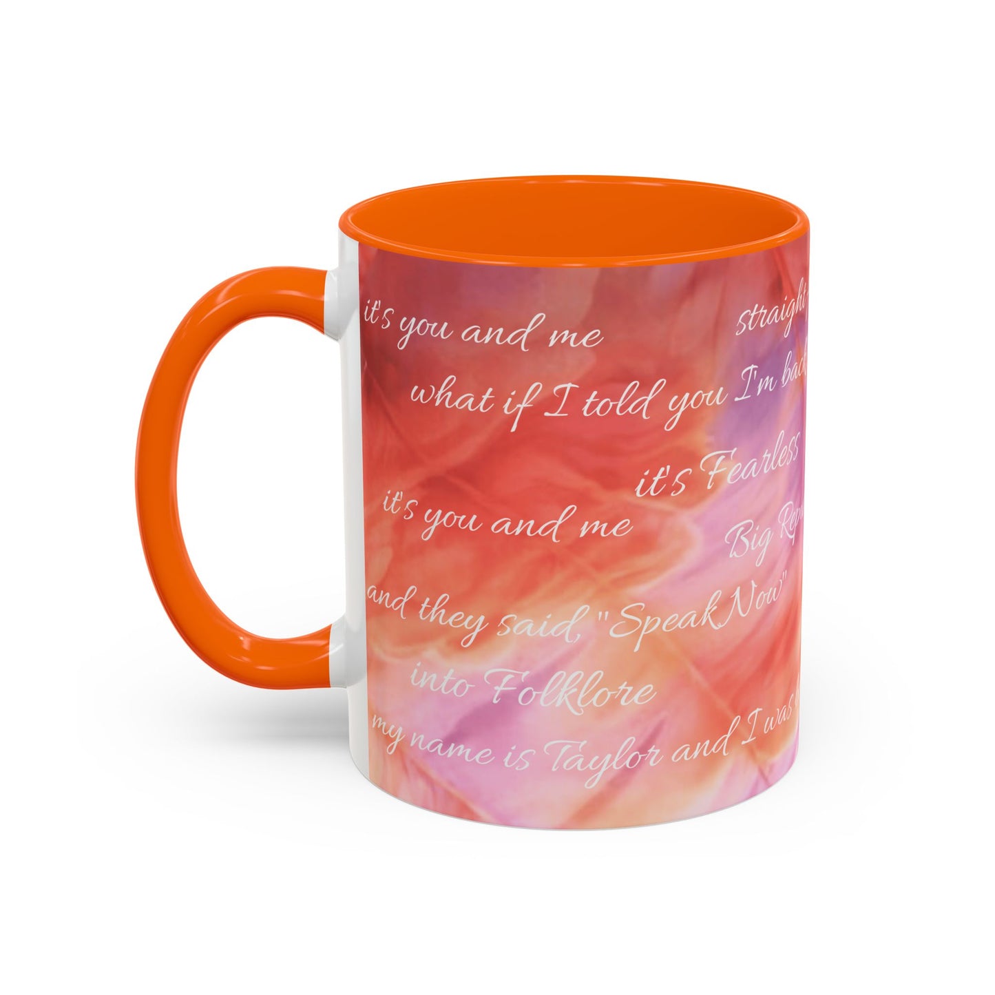 Long Time Coming - ColorfulCoffee Mug – 11oz – Perfect for Swifties