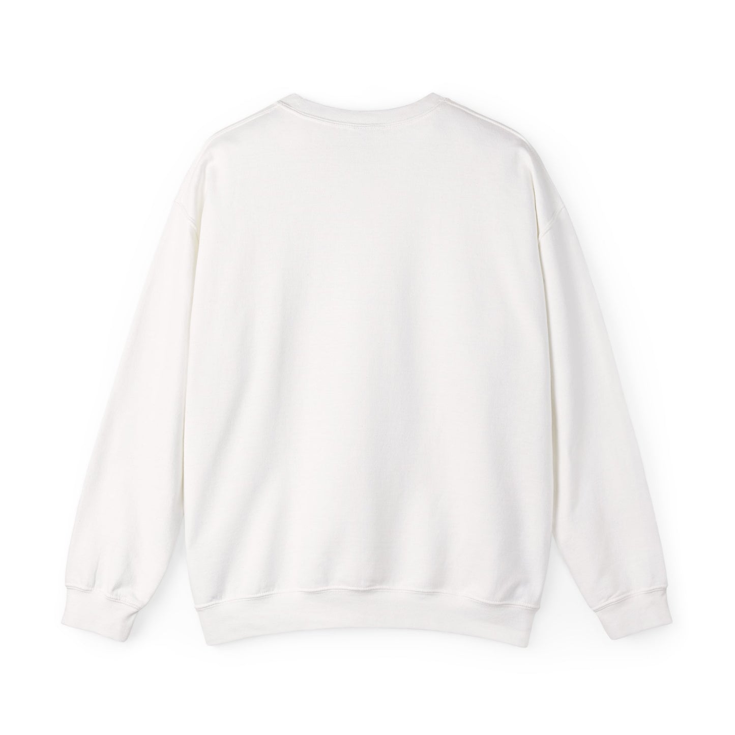 Yellow Stars Pattern Crewneck Sweatshirt