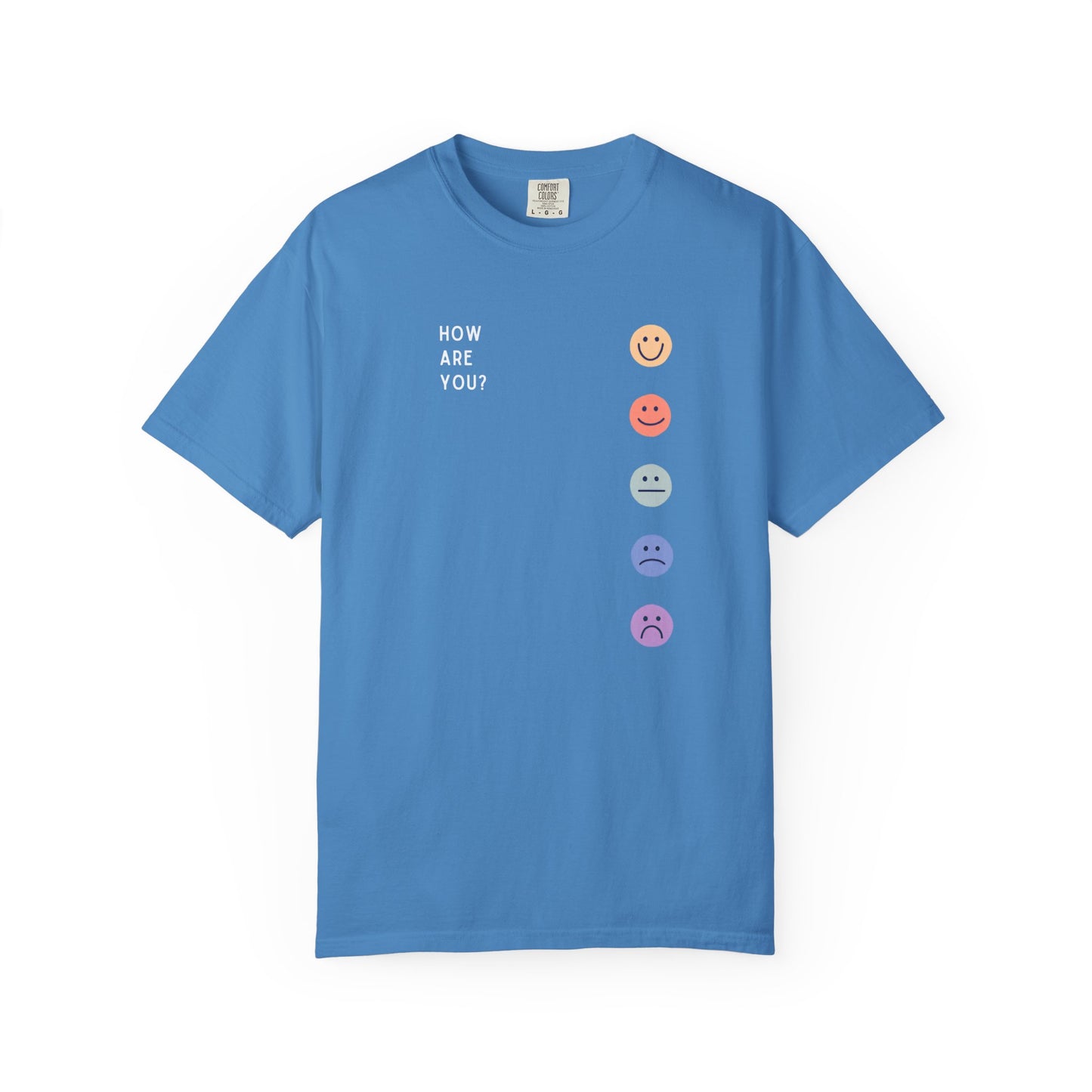 How Are You? Emoji Mood T-Shirt