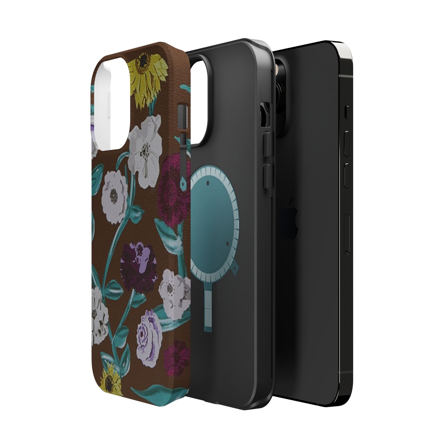 Surprise Song Piano Flowers - Vinyl Case Inspired - iPhone Magnetic Tough Cases