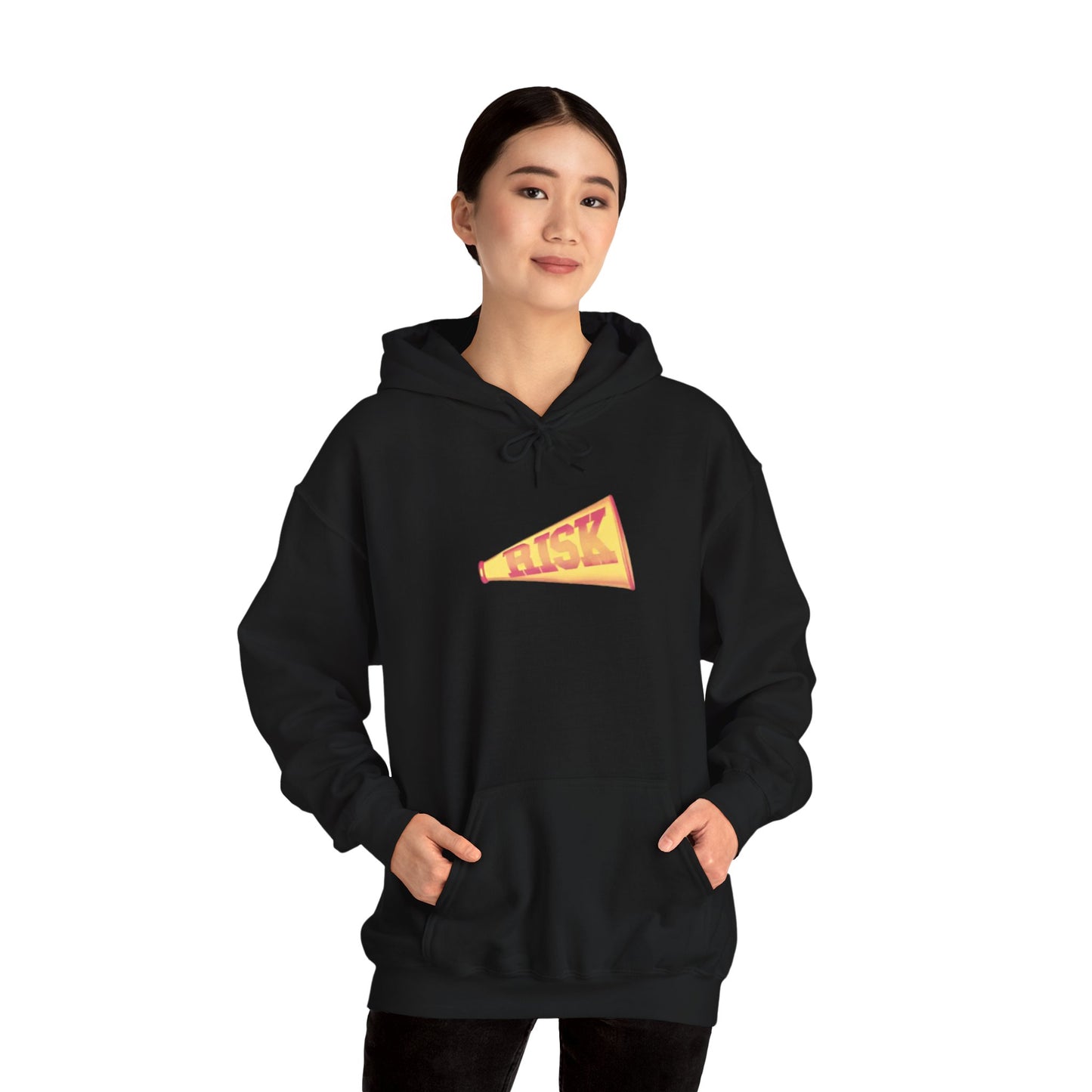 Risk - Unisex Heavy Blend™ Hooded Sweatshirt