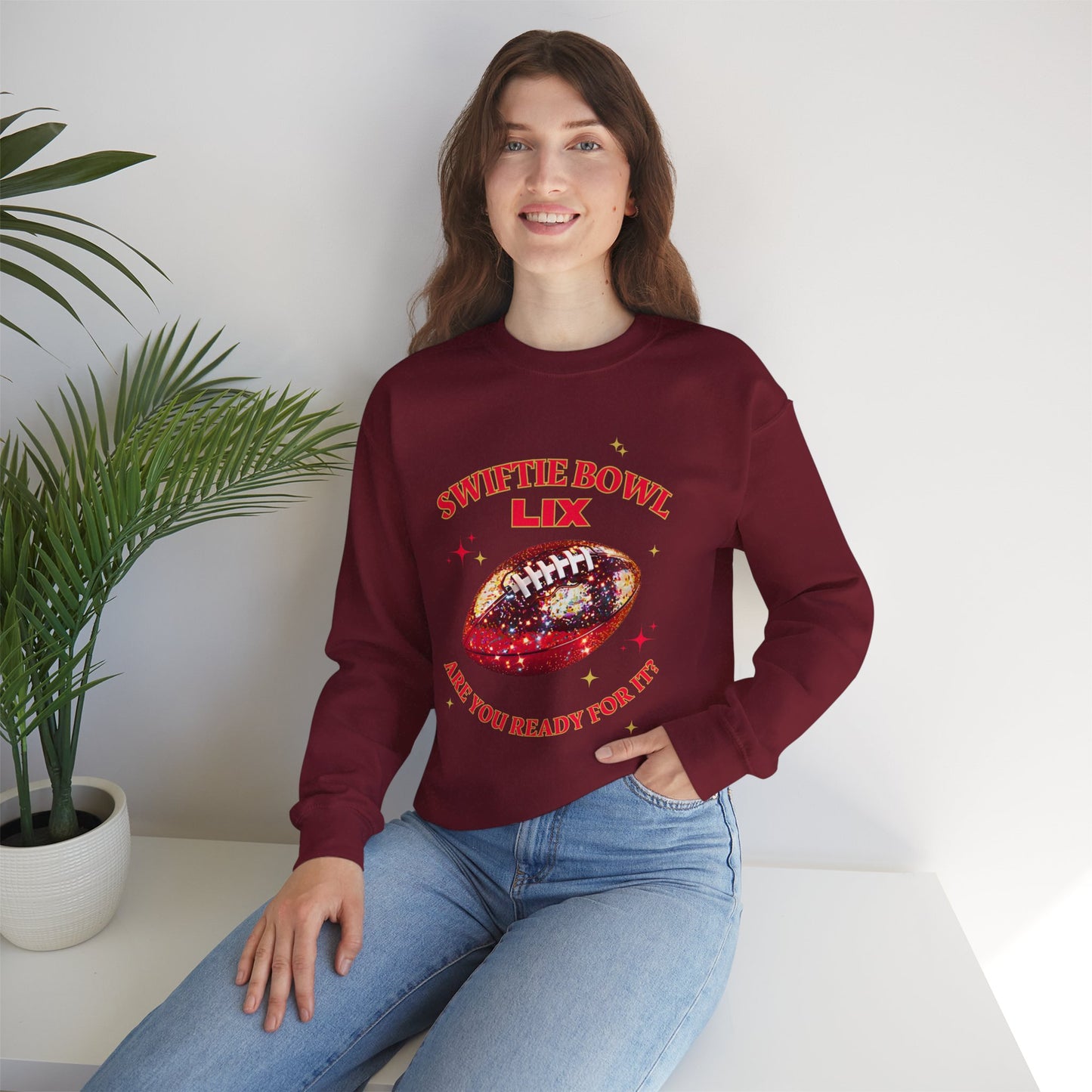 Swiftie Bowl, Are you ready for it? Unisex Heavy Blend™ Crewneck Sweatshirt