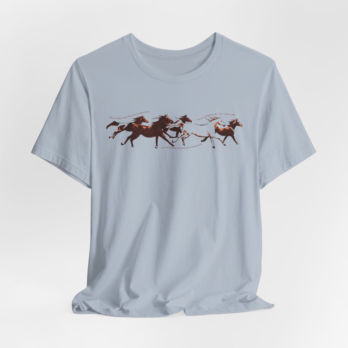 Fearless Horses Graphic Tee