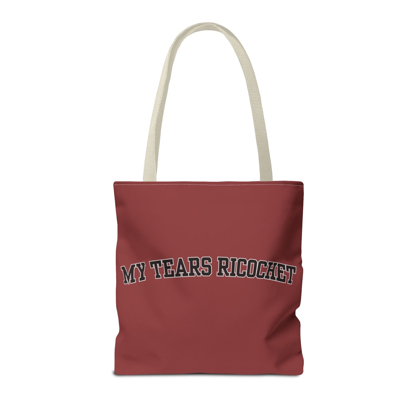 Tote Bag - 'My Tears Ricochet' - Stylish & Functional Gift for Everyday Use