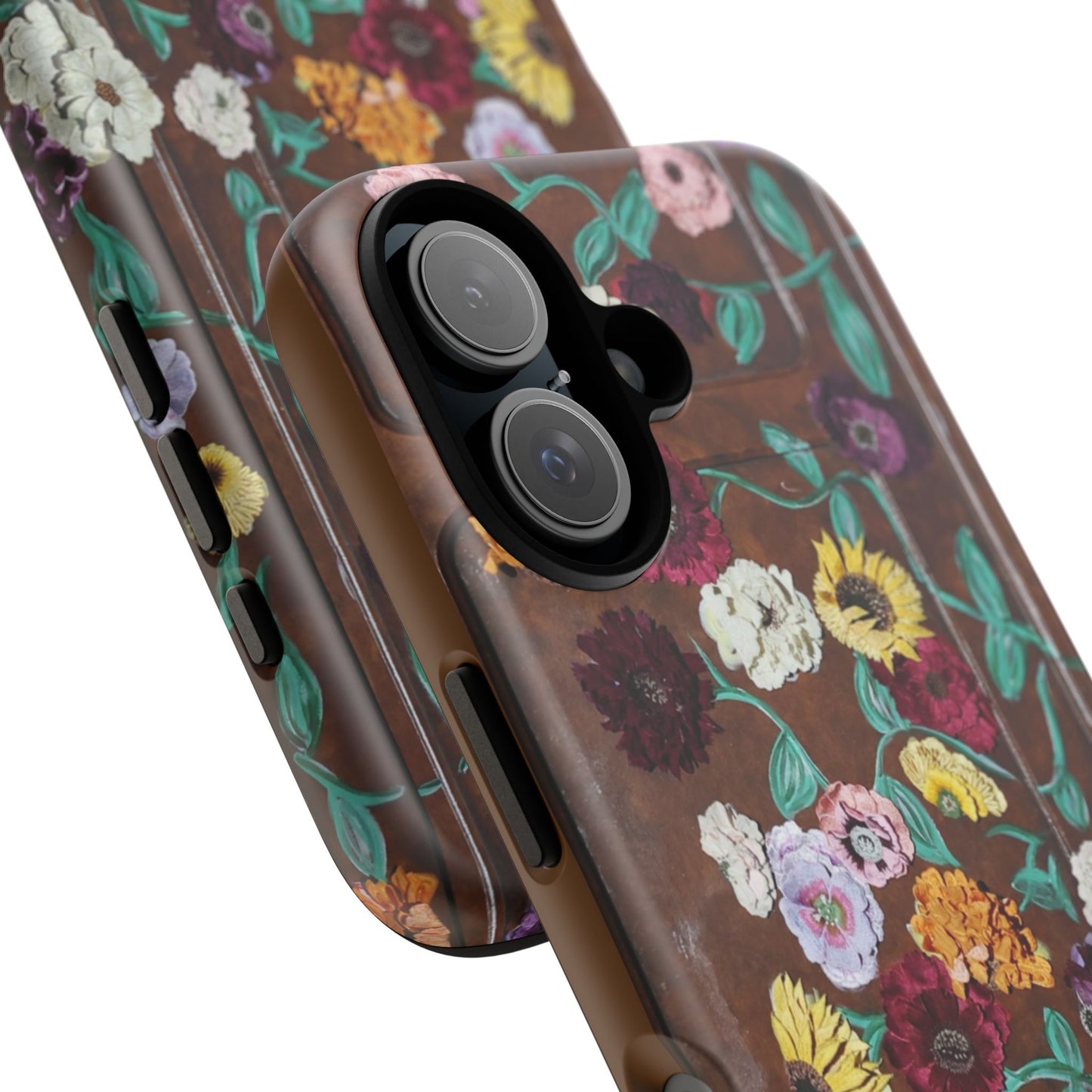 CUSTOMIZABLE with Surprise Song Titles - Surprise Song Floral Piano - Tough Cases