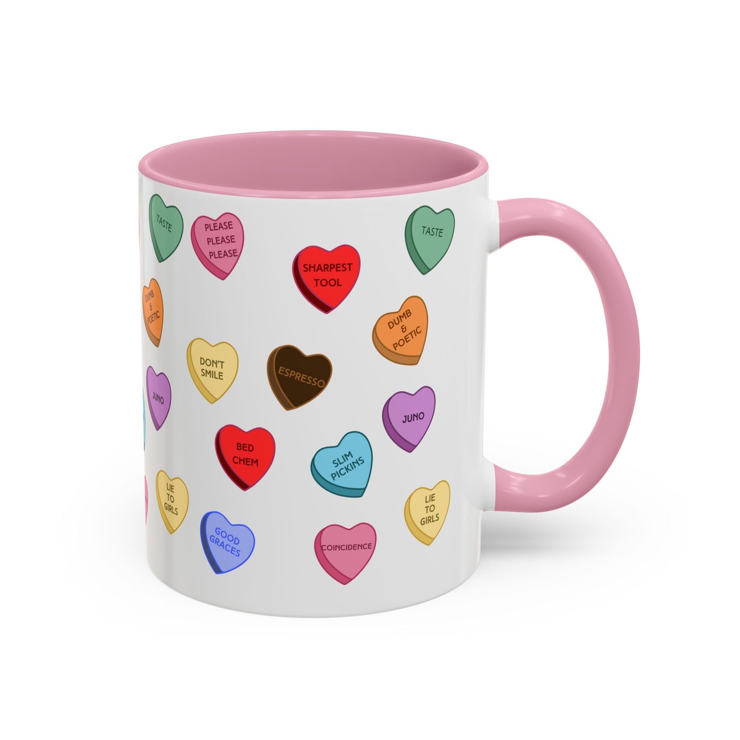 Sabrina SNS Valentine Colorful Mugs (11oz)