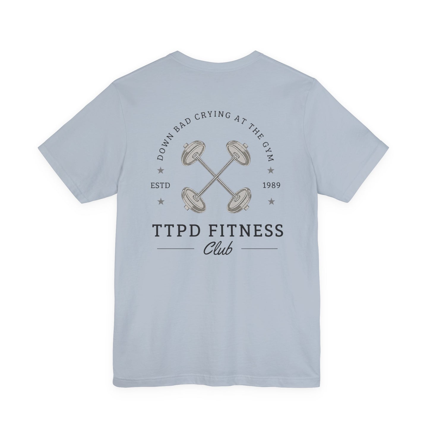 Crying at the Gym Tee