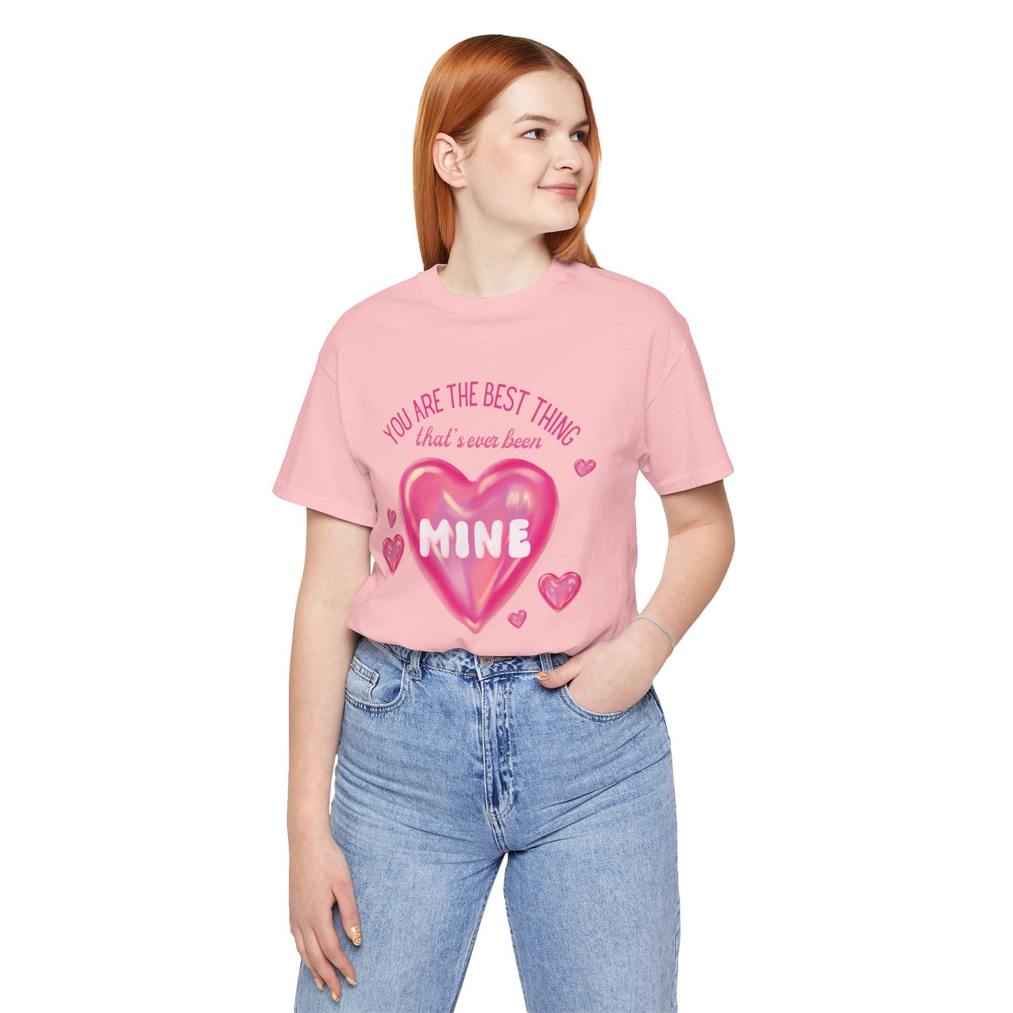 MINE - Valentine's Day - Unisex Jersey Short Sleeve Tee
