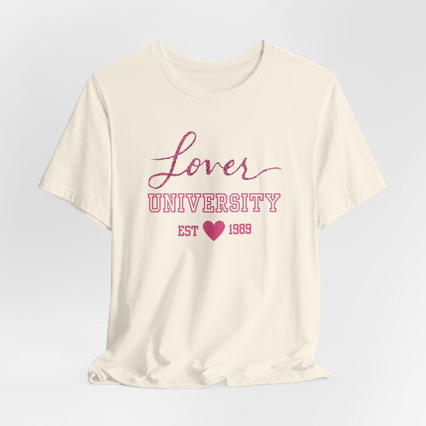 Lover University - Unisex Jersey Short Sleeve Tee