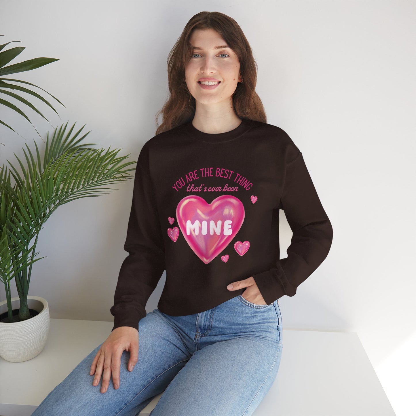 MINE - Unisex Heavy Blend™ Crewneck Sweatshirt