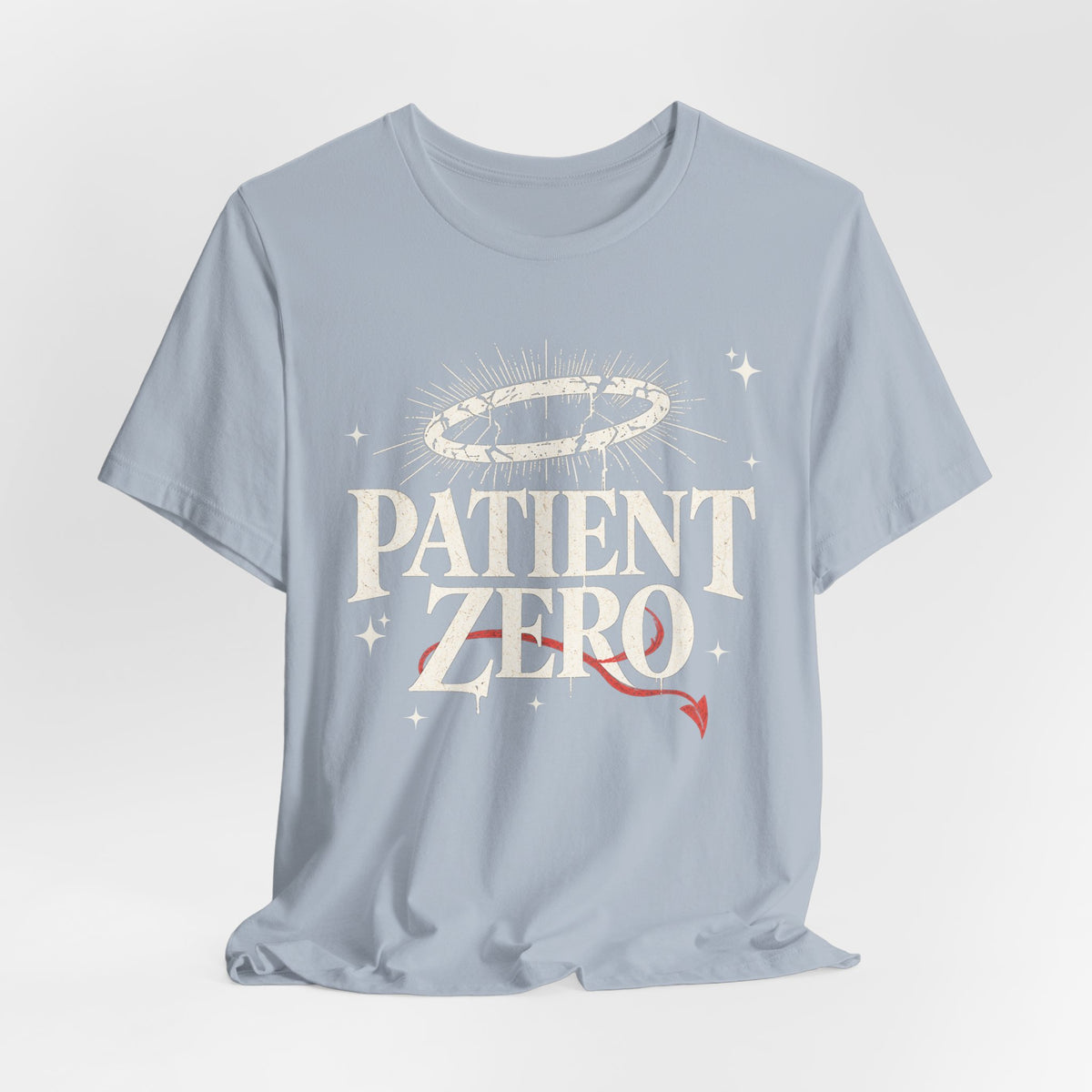 Front/Back Patient Zero T-Shirt — Gothic Anatomical Heart Tee