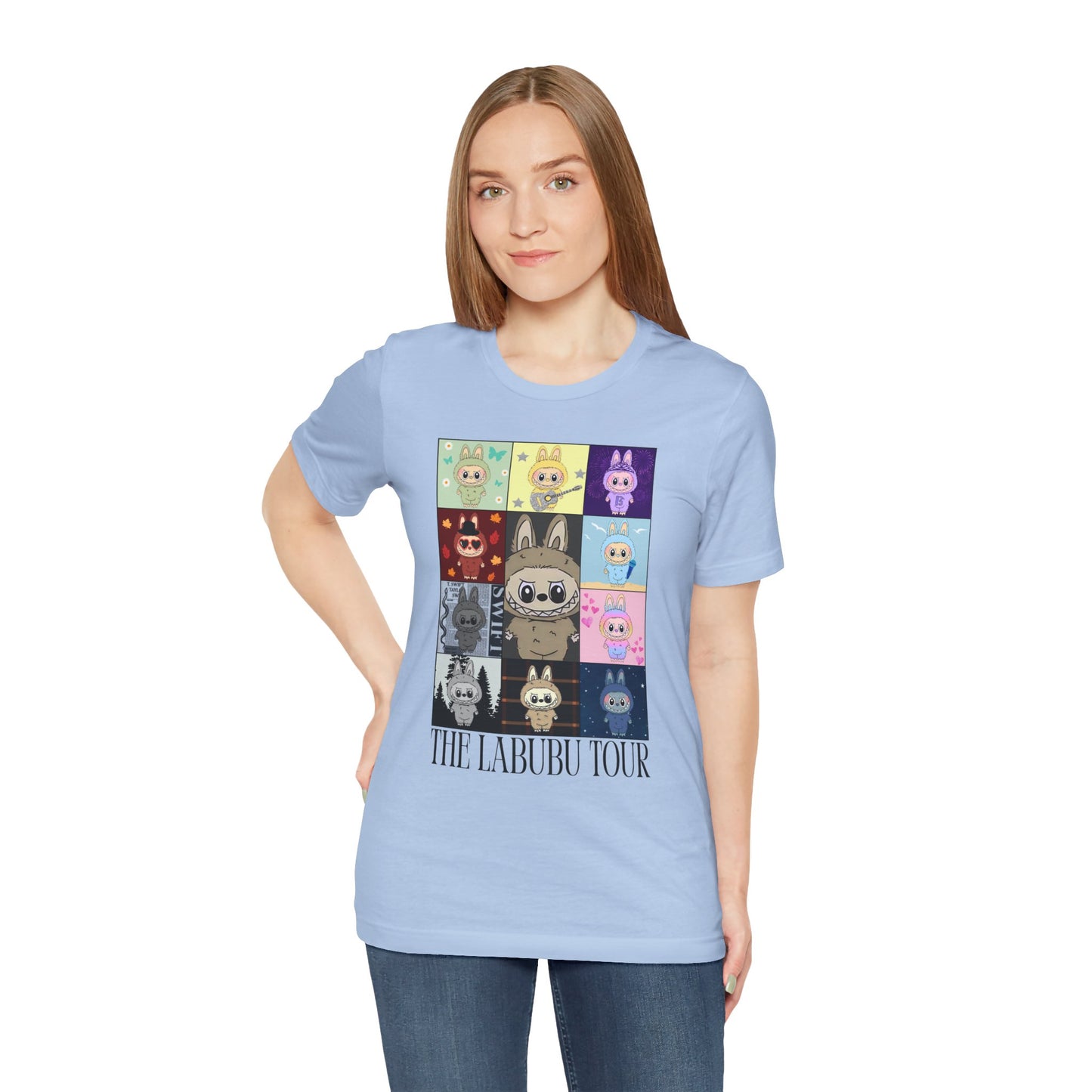 Characters Era Tee - Perfect for Casual Outings, Gifts, Festivals, Childbirth Announcements, Pet Lovers