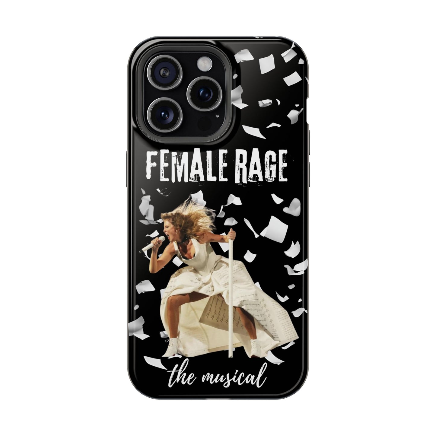 Female Rage - MagSafe Tough Cases