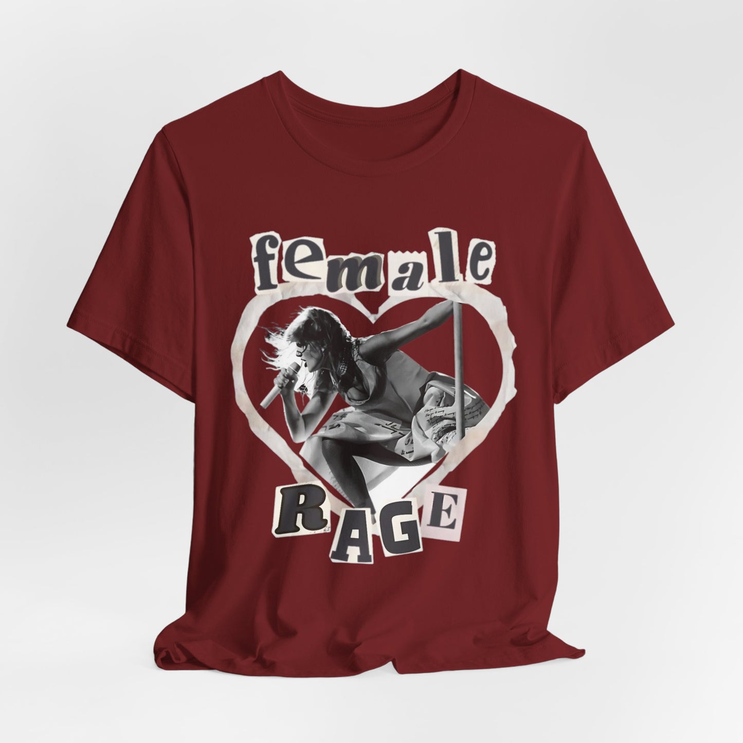 Rage - Unisex Jersey Short Sleeve Tee