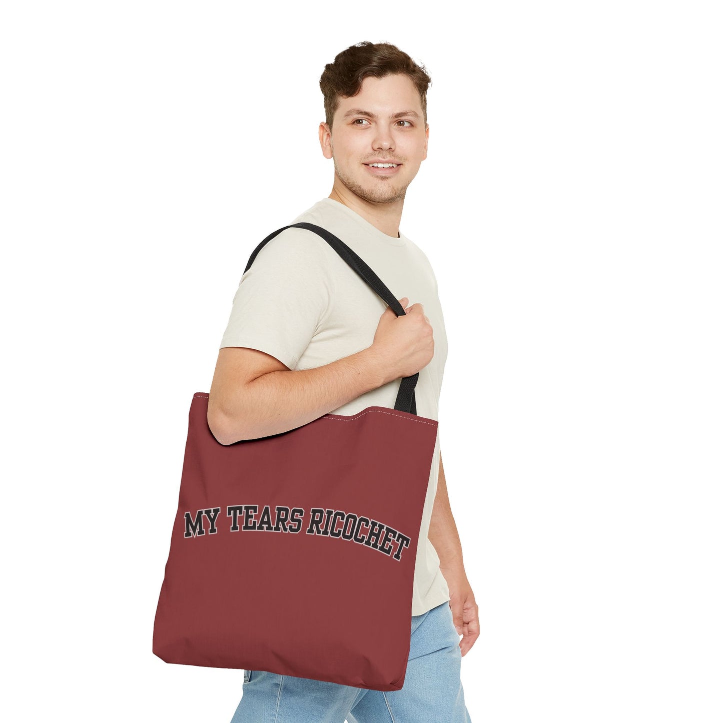 Tote Bag - 'My Tears Ricochet' - Stylish & Functional Gift for Everyday Use