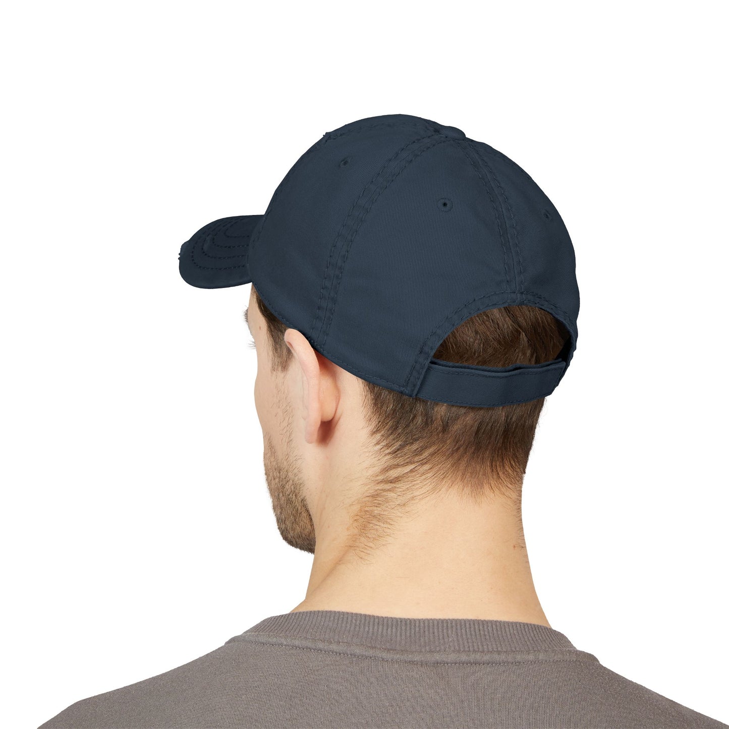 Dogs are better than people - Distressed Dog Lover Cap, Casual Dad Hat, Embroidered Baseball Hat, Relaxed Style Accessory, Gift for Pet Owners
