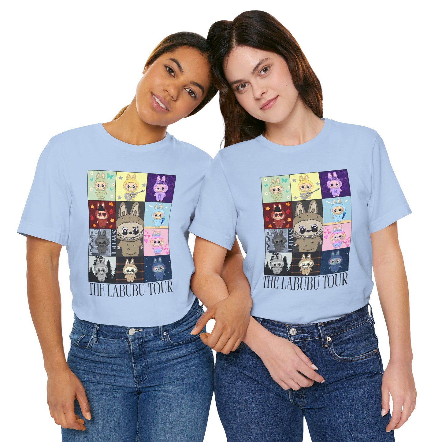 Characters Era Tee - Perfect for Casual Outings, Gifts, Festivals, Childbirth Announcements, Pet Lovers